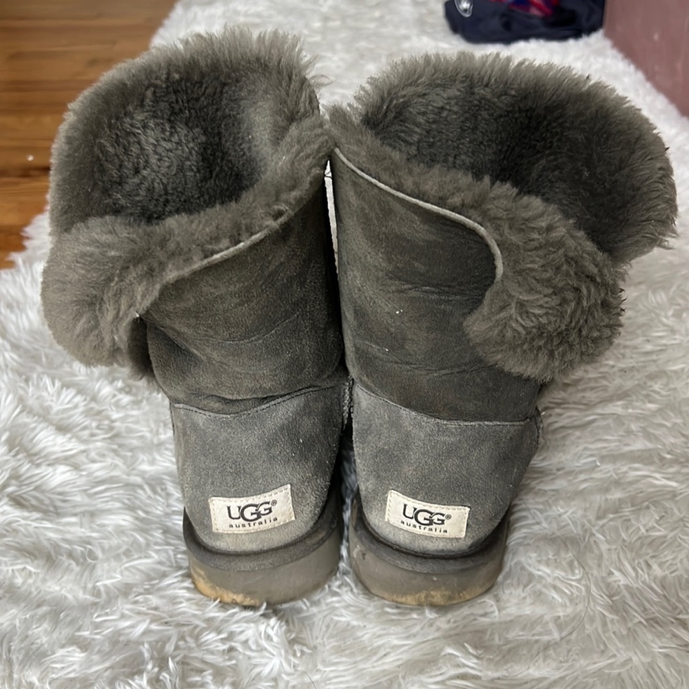Gray Ugg boots